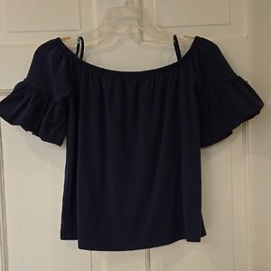 Lilly Pulitzer Samia Off shoulder top xs